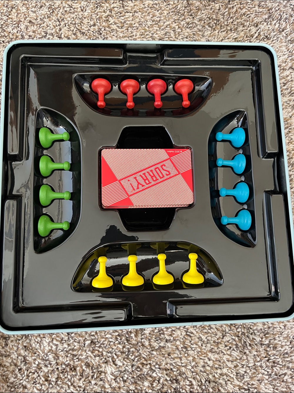 Hasbro Sorry! Nostalgia Edition Board Game - Picture 5 of 7